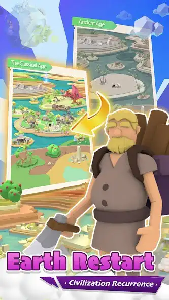 Play Idle Earth - Build Your Planet  and enjoy Idle Earth - Build Your Planet with UptoPlay