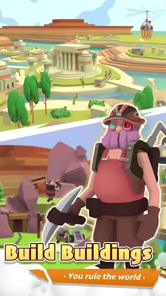 Play Idle Earth - Build Your Planet as an online game Idle Earth - Build Your Planet with UptoPlay