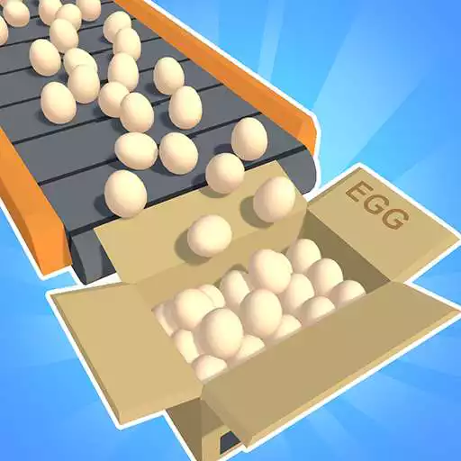 Play Idle Egg Factory APK