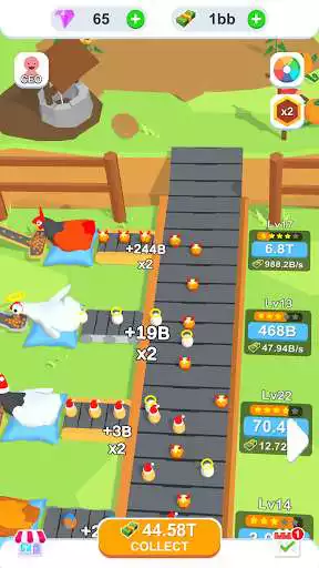 Play Idle Egg Factory  and enjoy Idle Egg Factory with UptoPlay