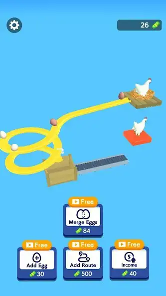 Play Idle Egg Fever  and enjoy Idle Egg Fever with UptoPlay