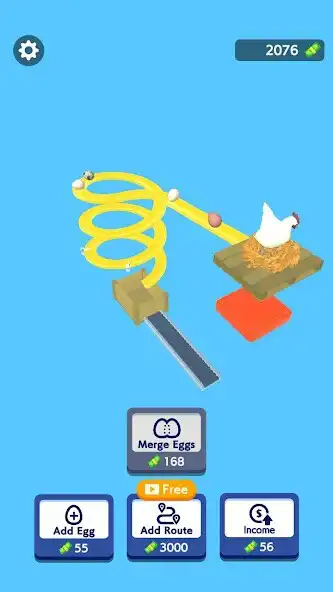 Play Idle Egg Fever as an online game Idle Egg Fever with UptoPlay