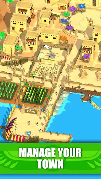 Play Idle Egypt Tycoon: Empire Game  and enjoy Idle Egypt Tycoon: Empire Game with UptoPlay