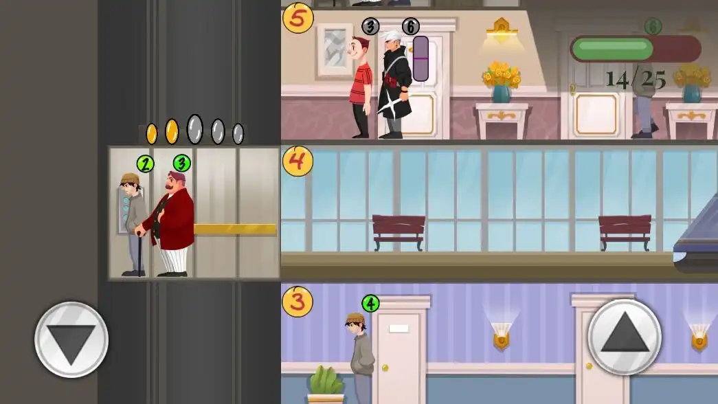 Play Idle Elevator  and enjoy Idle Elevator with UptoPlay