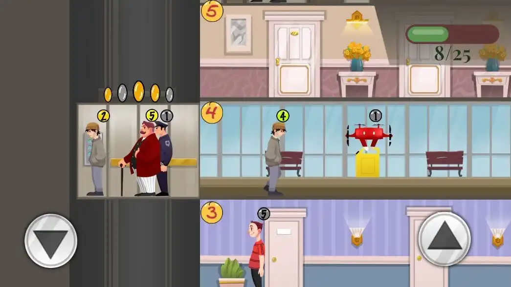 Play Idle Elevator as an online game Idle Elevator with UptoPlay
