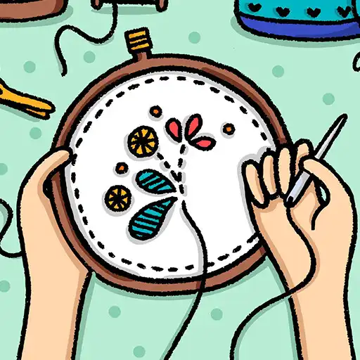 Play Idle Embroidery Inc APK