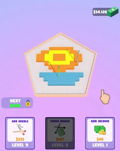 Play Idle Embroidery Inc  and enjoy Idle Embroidery Inc with UptoPlay