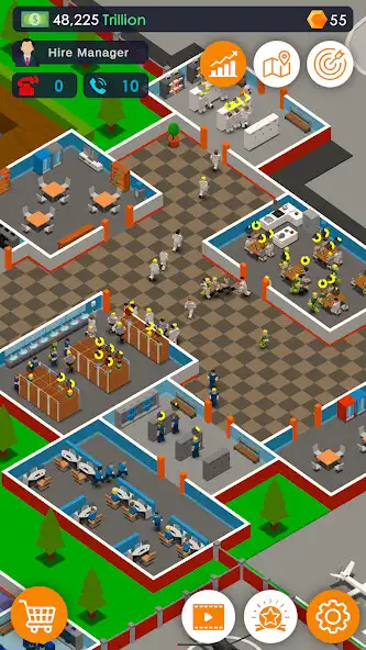 Play Idle Emergency Station Tycoon  and enjoy Idle Emergency Station Tycoon with UptoPlay