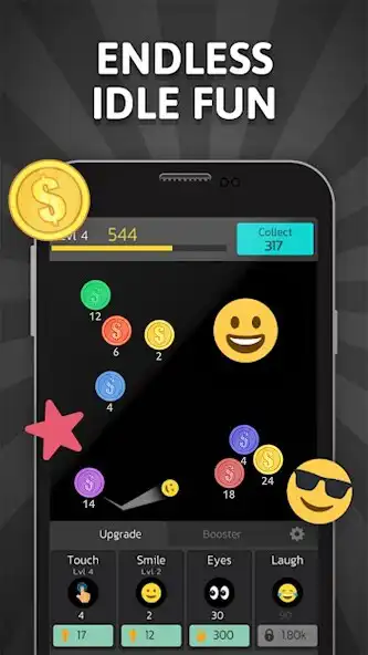 Play Idle Emojis  and enjoy Idle Emojis with UptoPlay