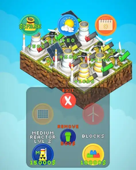 Play Idle Energy Master as an online game Idle Energy Master with UptoPlay