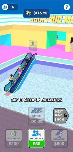 Play Idle Escalators  and enjoy Idle Escalators with UptoPlay
