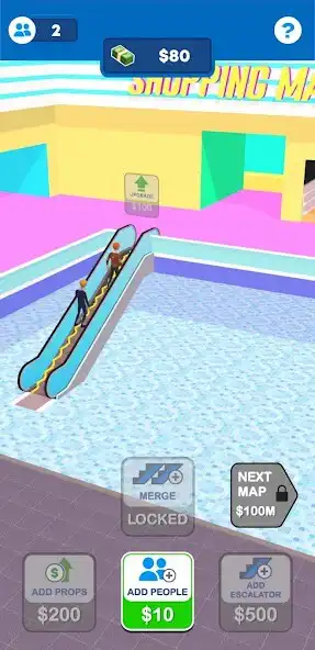 Play Idle Escalators as an online game Idle Escalators with UptoPlay