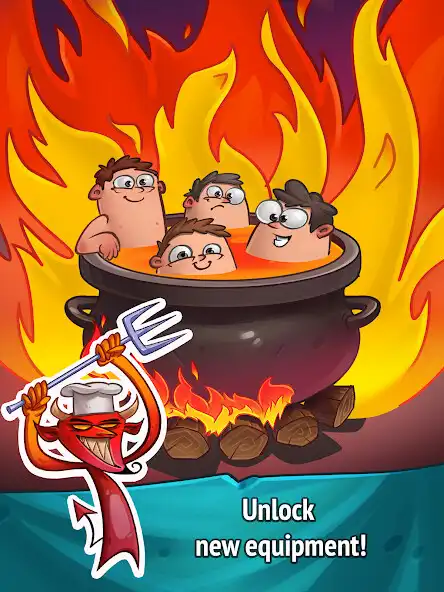 Play Idle Evil Clicker  and enjoy Idle Evil Clicker with UptoPlay