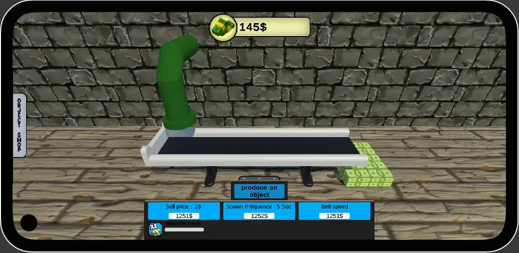 Play Idle factory clicker  and enjoy Idle factory clicker with UptoPlay