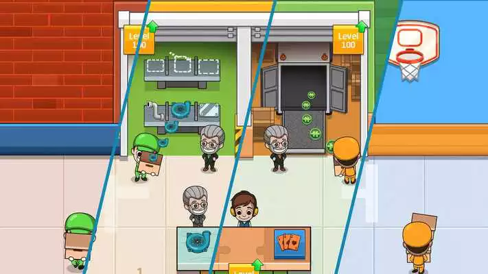 Play Idle Factory  and enjoy Idle Factory with UptoPlay