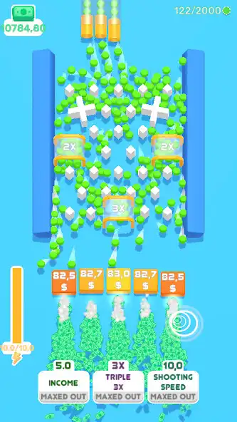 Play Idle Falling Balls  and enjoy Idle Falling Balls with UptoPlay