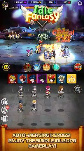 Play Idle Fantasy Merge RPG: Legend of the Stars as an online game online Idle Fantasy Merge RPG: Legend of the Stars with UptoPlay com.enpgames.google.idlefantasy Play Idle Fantasy Merge RPG: Legend of the Stars as an online game Idle Fantasy Merge RPG: Legend of the Stars with UptoPlay