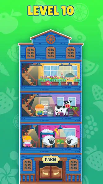 Play Idle Farm Clicker Tycoon Game as an online game Idle Farm Clicker Tycoon Game with UptoPlay