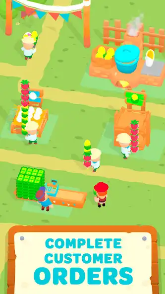 Play Idle Farmer: Cash for Crops!  and enjoy Idle Farmer: Cash for Crops! with UptoPlay
