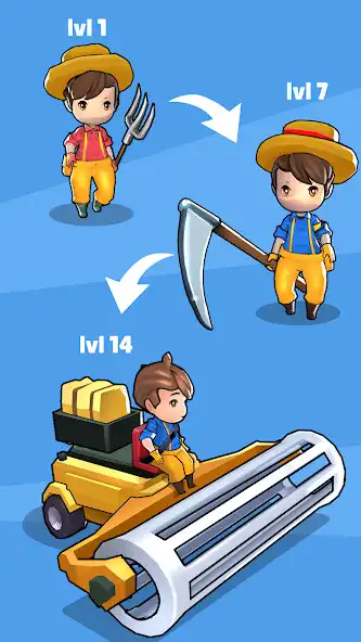 Play Idle Farmer Land  and enjoy Idle Farmer Land with UptoPlay