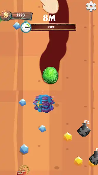 Play Idle farmer miner - Idle games farming simulator as an online game Idle farmer miner - Idle games farming simulator with UptoPlay