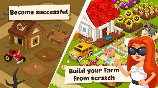 Play Idle Farm Game Offline Clicker as an online game Idle Farm Game Offline Clicker with UptoPlay