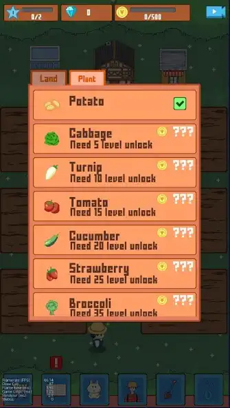 Play Idle Farm: Happy Garden as an online game Idle Farm: Happy Garden with UptoPlay