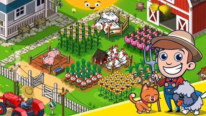 Play Idle Farming