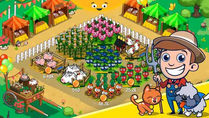 Play Idle Farming
