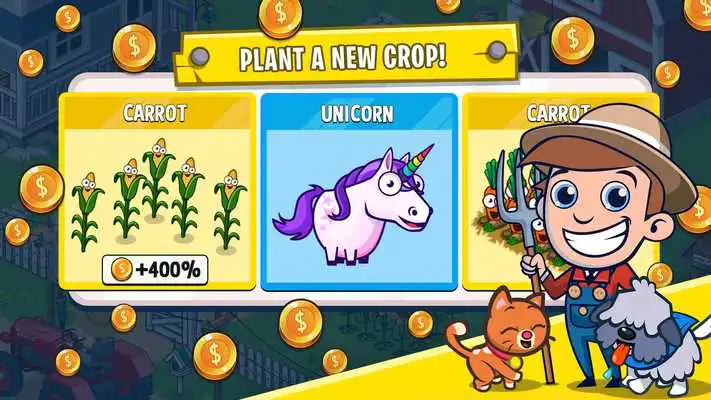 Play Idle Farming