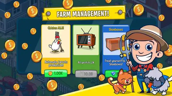 Play Idle Farming
