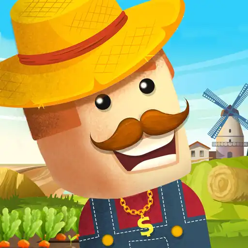 Play Idle Farming Town - Farm Tycoon Simulator APK
