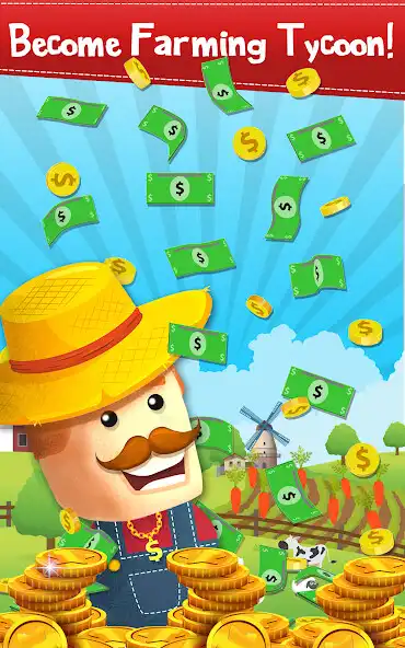 Play Idle Farming Town - Farm Tycoon Simulator  and enjoy Idle Farming Town - Farm Tycoon Simulator with UptoPlay