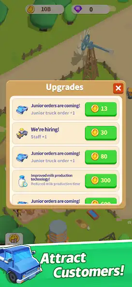 Play Idle Farm:Trucking Simulator as an online game Idle Farm:Trucking Simulator with UptoPlay