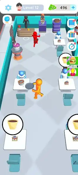 Play Idle Fast Food Empire  and enjoy Idle Fast Food Empire with UptoPlay