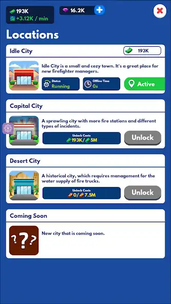 Play Idle Firefighters 2023  and enjoy Idle Firefighters 2023 with UptoPlay