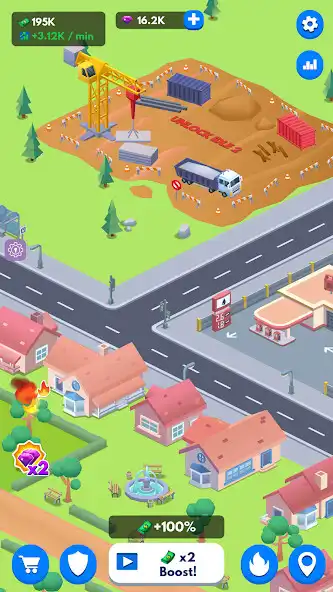 Play Idle Firefighters 2023 as an online game Idle Firefighters 2023 with UptoPlay