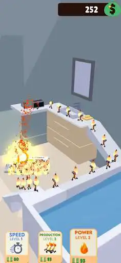 Play Idle Fire as an online game Idle Fire with UptoPlay