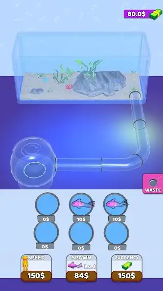 Play Idle Fish Factory as an online game Idle Fish Factory with UptoPlay
