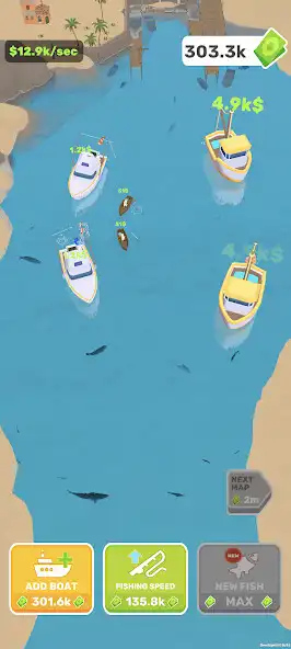 Play Idle Fish Hoooked Tycoon Fever  and enjoy Idle Fish Hoooked Tycoon Fever with UptoPlay