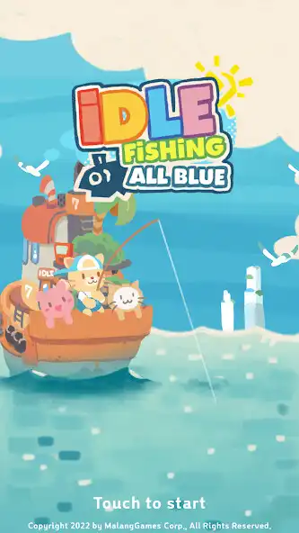 Play Idle Fishing: All Blue  and enjoy Idle Fishing: All Blue with UptoPlay