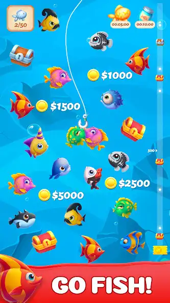 Play Idle Fishing Game. Catch fish. as an online game Idle Fishing Game. Catch fish. with UptoPlay