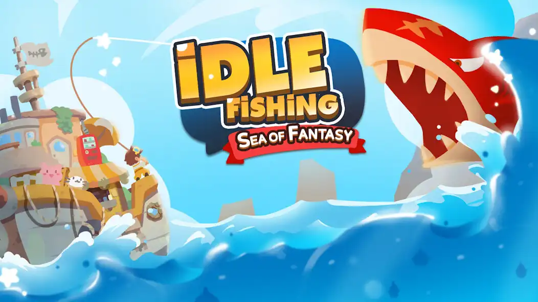 Play Idle Fishing: Sea of Fantasy  and enjoy Idle Fishing: Sea of Fantasy with UptoPlay