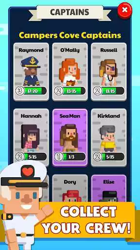 Play Idle Fishing Story as an online game Idle Fishing Story with UptoPlay