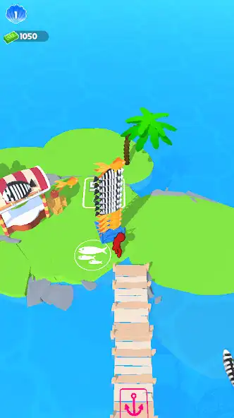Play Idle Fish Market as an online game Idle Fish Market with UptoPlay