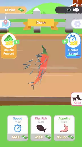 Play Idle Fish Spa  and enjoy Idle Fish Spa with UptoPlay