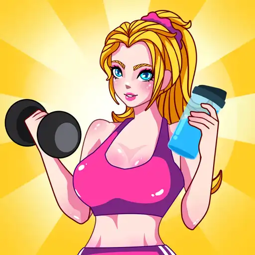 Play Idle Fitness: Beauty Girl APK