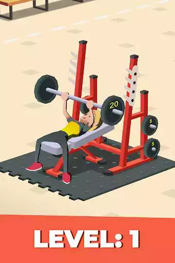 Play Idle Fitness Gym Tycoon - Game  and enjoy Idle Fitness Gym Tycoon - Game with UptoPlay