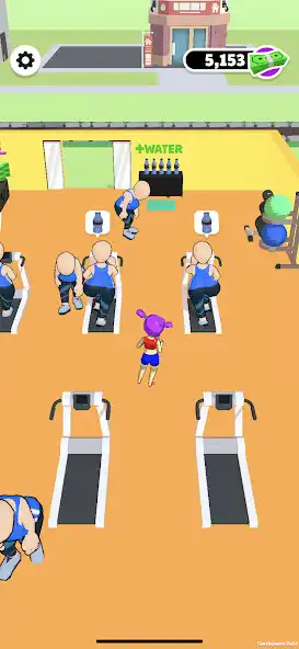 Play Idle Fitness as an online game Idle Fitness with UptoPlay