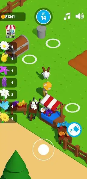 Play Idle Flower Shop  and enjoy Idle Flower Shop with UptoPlay